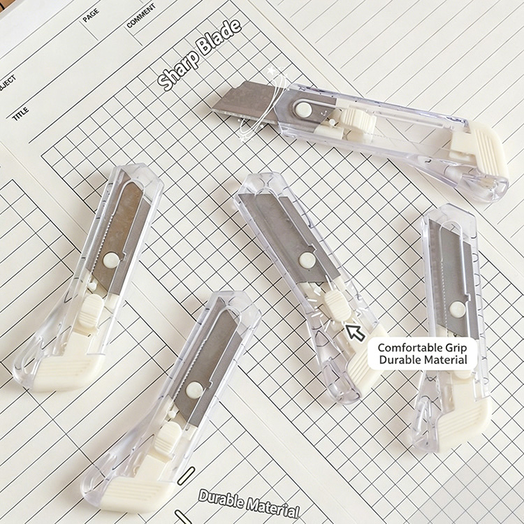 Art Craft Using Paper - Creative Mini Craft Knife Portable Transparent