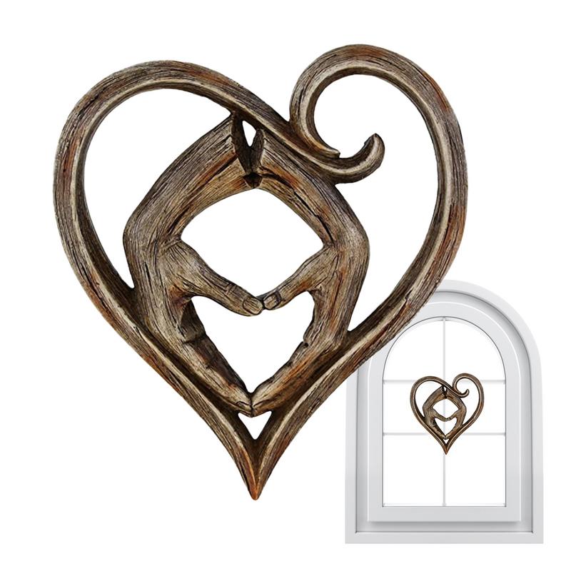 Art And Craft Valentine - Valentines Wall Decor Craft Romantic Art