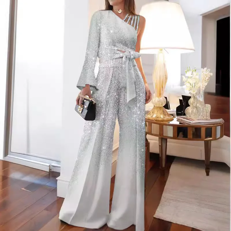 Silk Painting Dye - Elegant Two 2 Piece Sets Women
