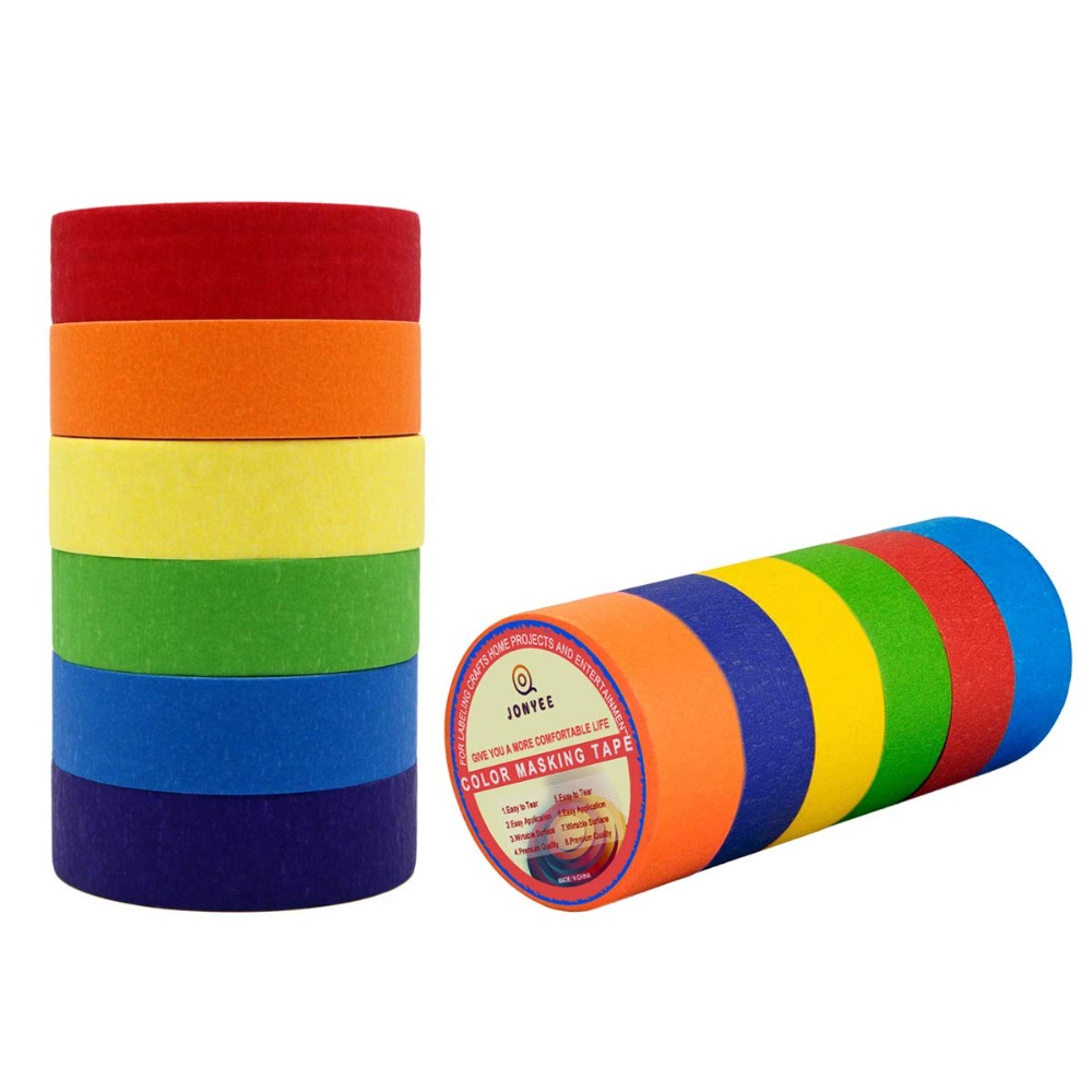 School Of Art X Craft - Colored Masking Tape and Painters Tape