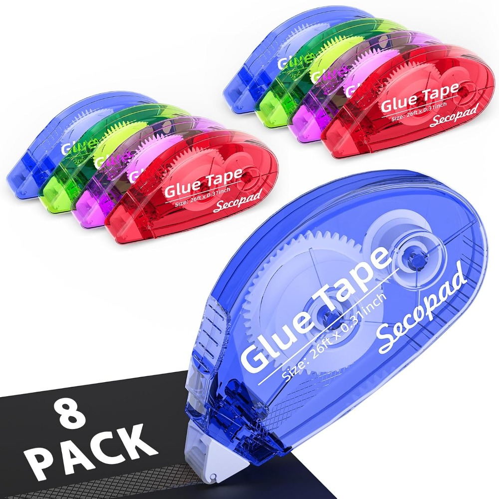 School Of Art X Craft - Double Sided Adhesive Tape Roller 8