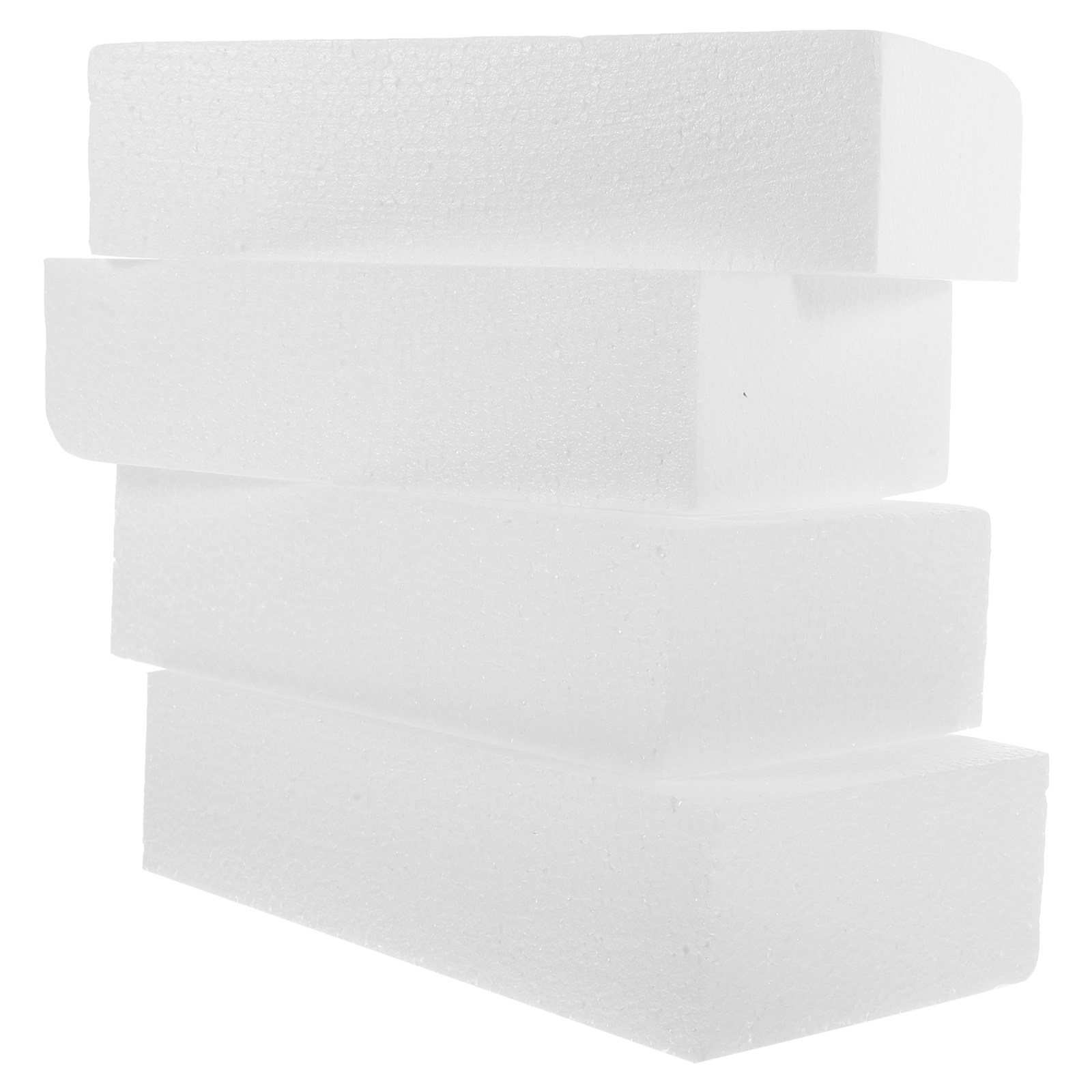 Art And Craft Valentine - 4Pcs Dense Foam Blocks for Crafts