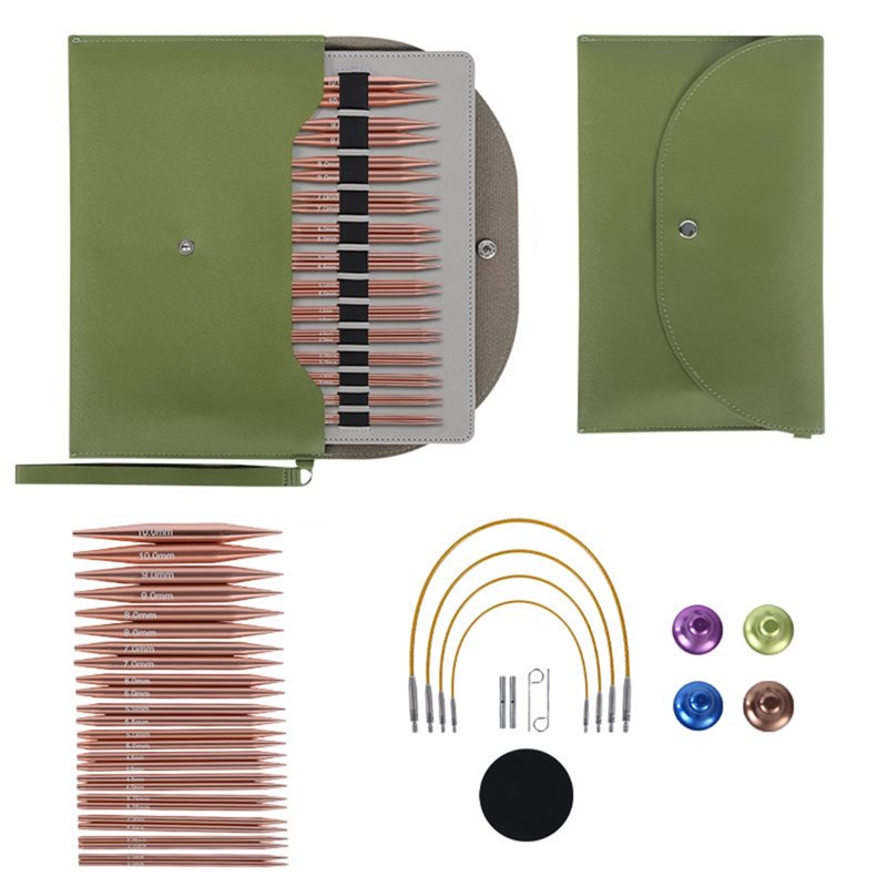 Knitting Needle Circular - A64Z Ideal For Travel Interchangeable Circular