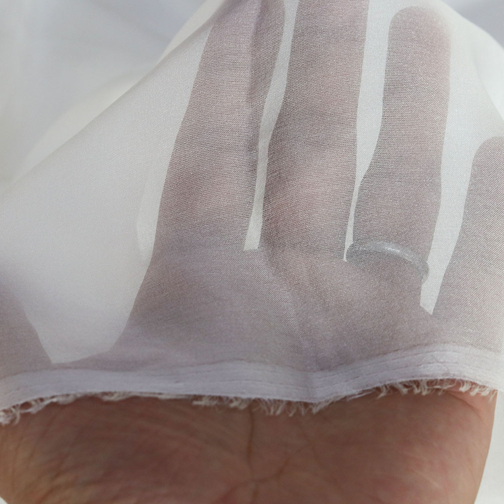 Silk Painting Dye - Wholesale 6mm 140cm White Thin Un-dye