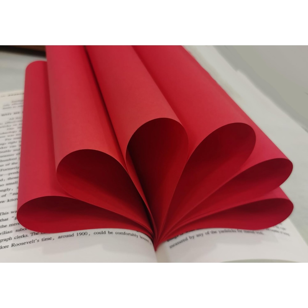 School Of Art X Craft - Vibrant Rainbow Colored Copy Printer Paper