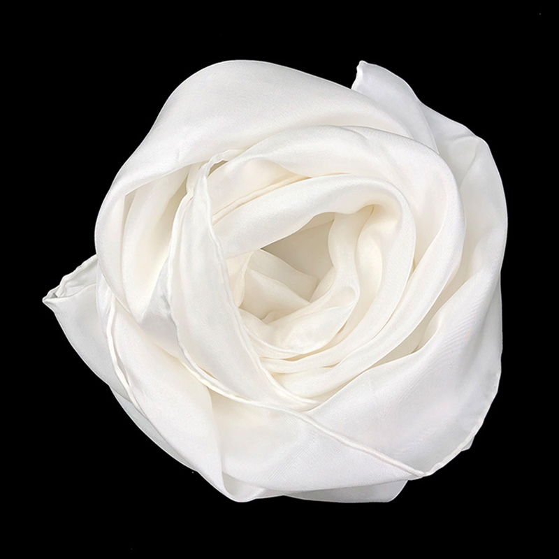 Silk Painting Dye - 100% Pure Silk Plain White 8mm