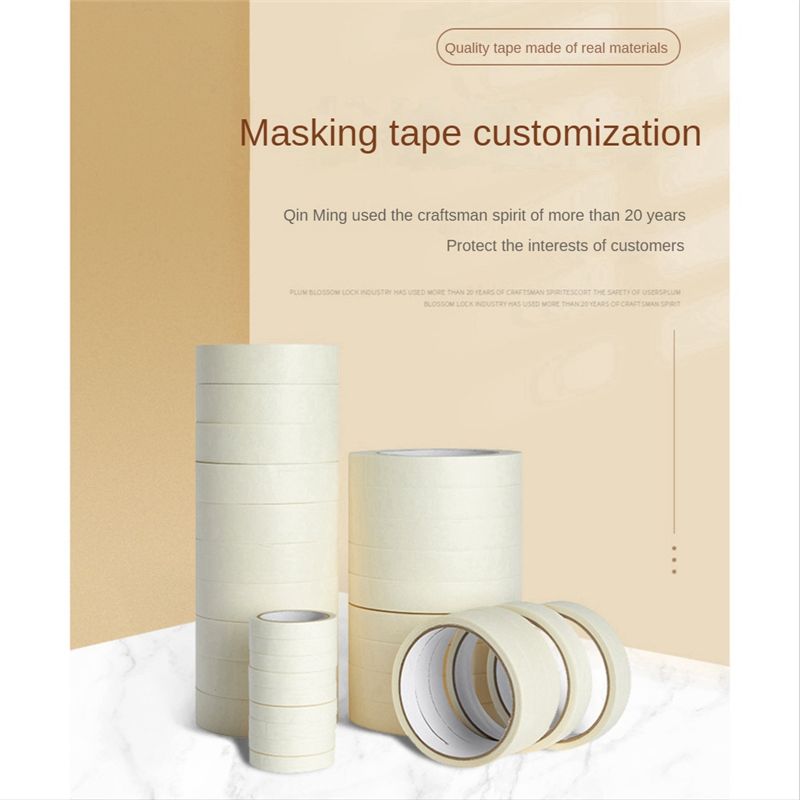 School Of Art X Craft - A43M Purpose Masking Tapes for Labeling,