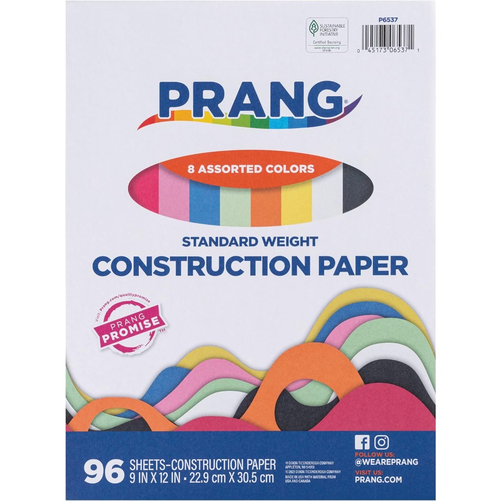 School Of Art X Craft - Lightweight Construction Paper Bulk Pack 96
