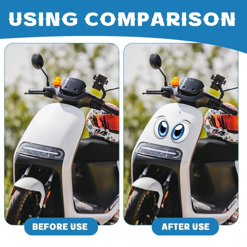 Art Craft Robot - Robot Eye Stickers Easy Peel 1/2