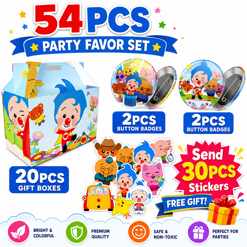 Art Craft Easter - PLIM Cartoon Pattern Paper box Brooch