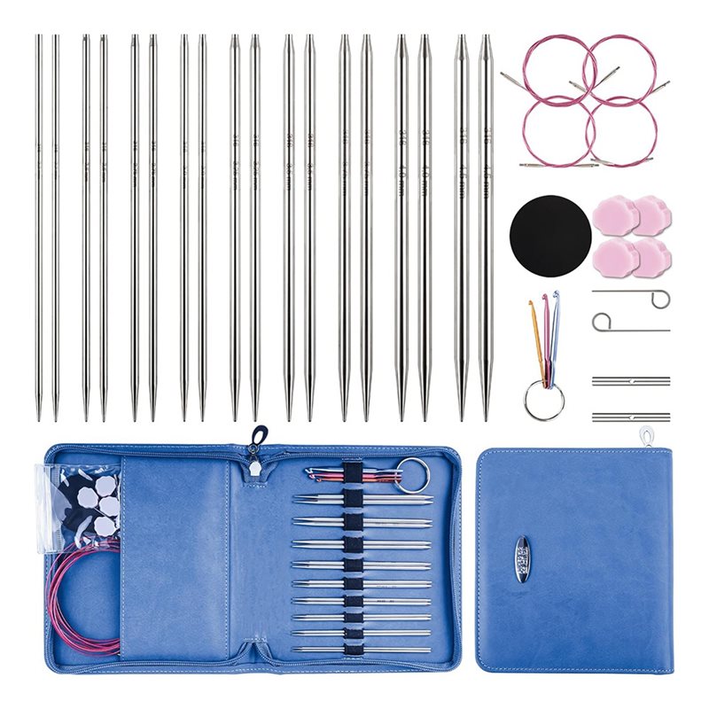 Knitting Needle Circular - US Sizes 1, 1.5, 2, 2.5,