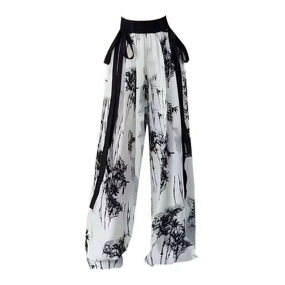 Silk Painting Dye - Breathable Ice Silk Ink Painting Casual