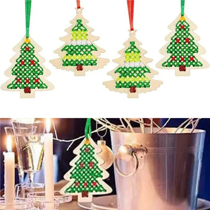 Art Craft Christmas Tree - 10Pcs New A Top Quality DIY