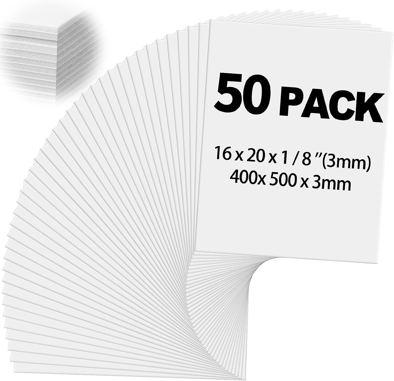 School Of Art X Craft - Foam Boards Thickness Foam Poster Boards