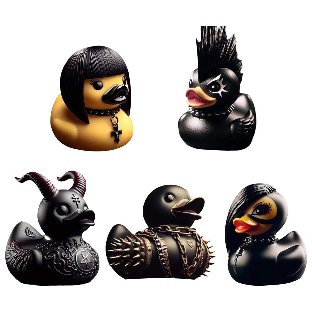 Art Craft Duck - Duck Devil Duck Death Rock Duck