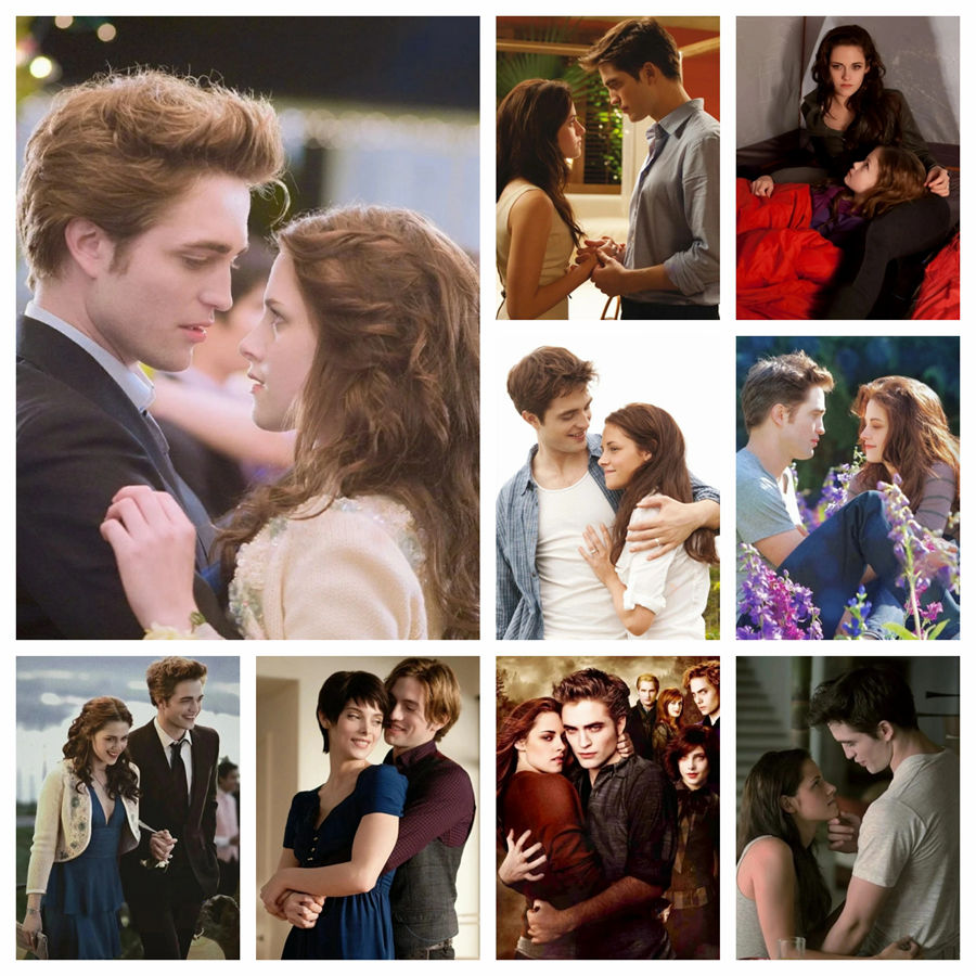 Art And Craft Valentine - Twilight Romance Science Fiction Movies Diamond
