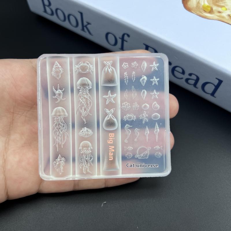 Art Craft Jellyfish - 3D DIY Nail Art Decoration Jellyfish