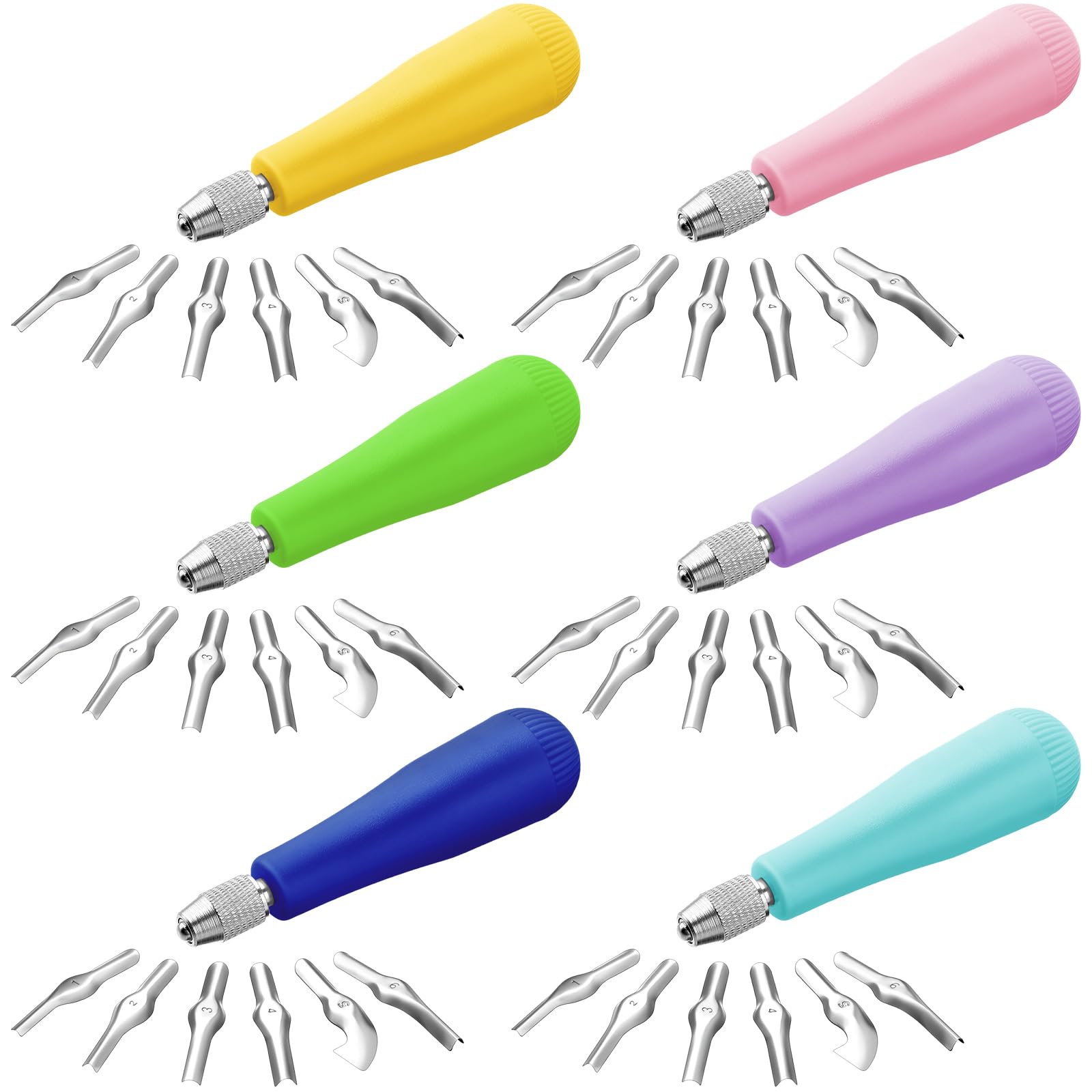 Linocut Carving Tool - Craft Linoleum Cutter Kit Carving Tools