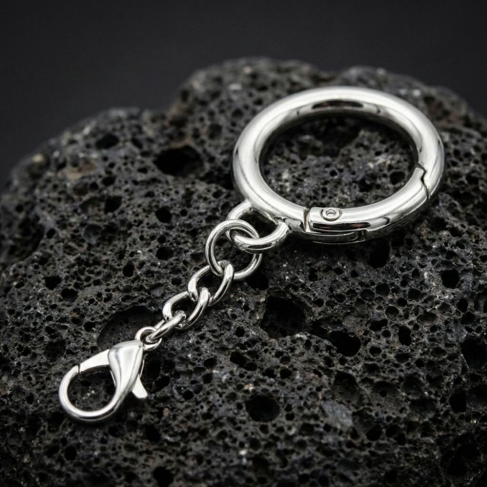 Art Craft Mirror - 10Pcs Spring Ring Clasp Lobster Claw