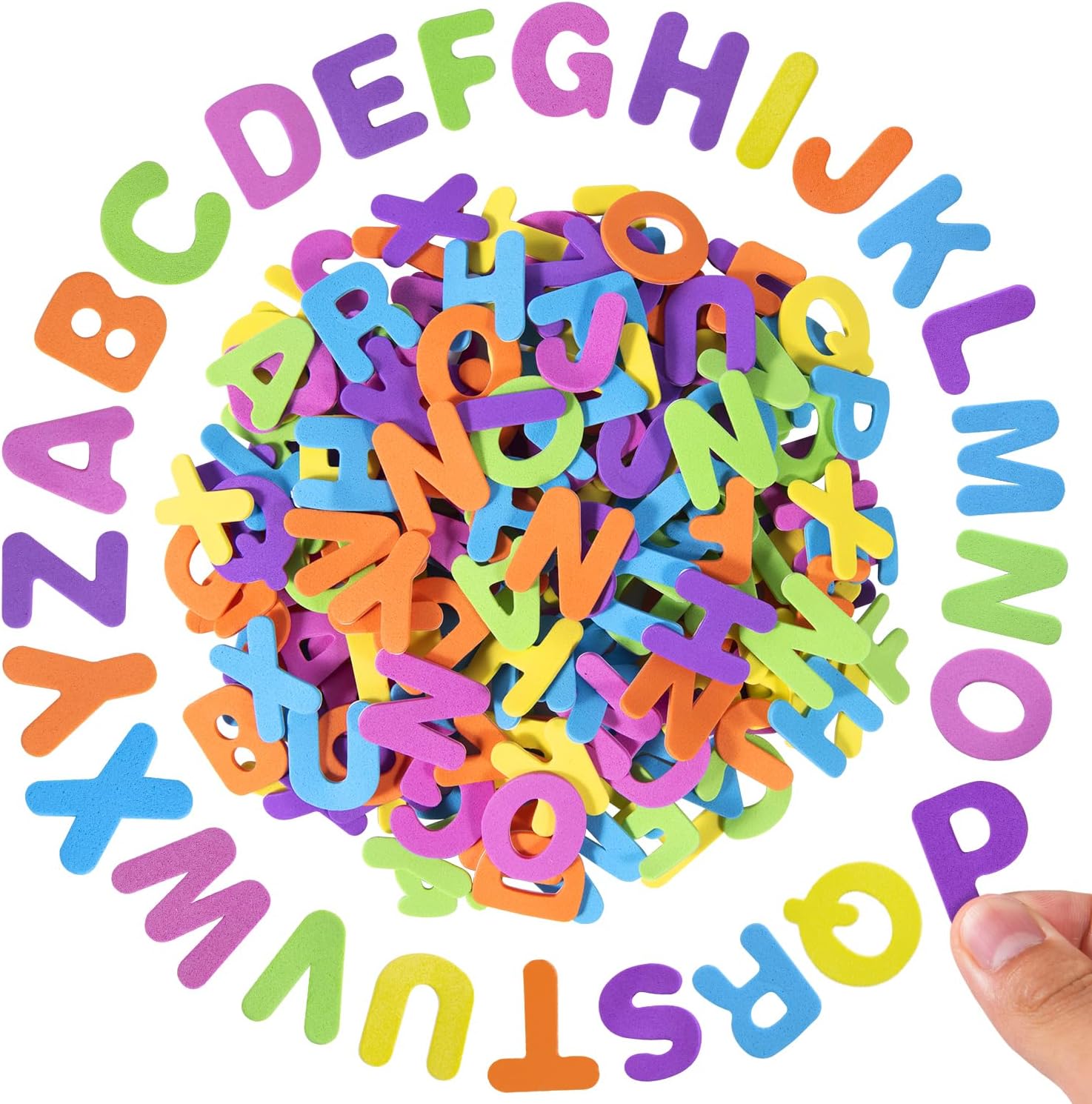Art Craft For 3 Year Old - 156-468pcs Foam Letter Stickers for Crafts