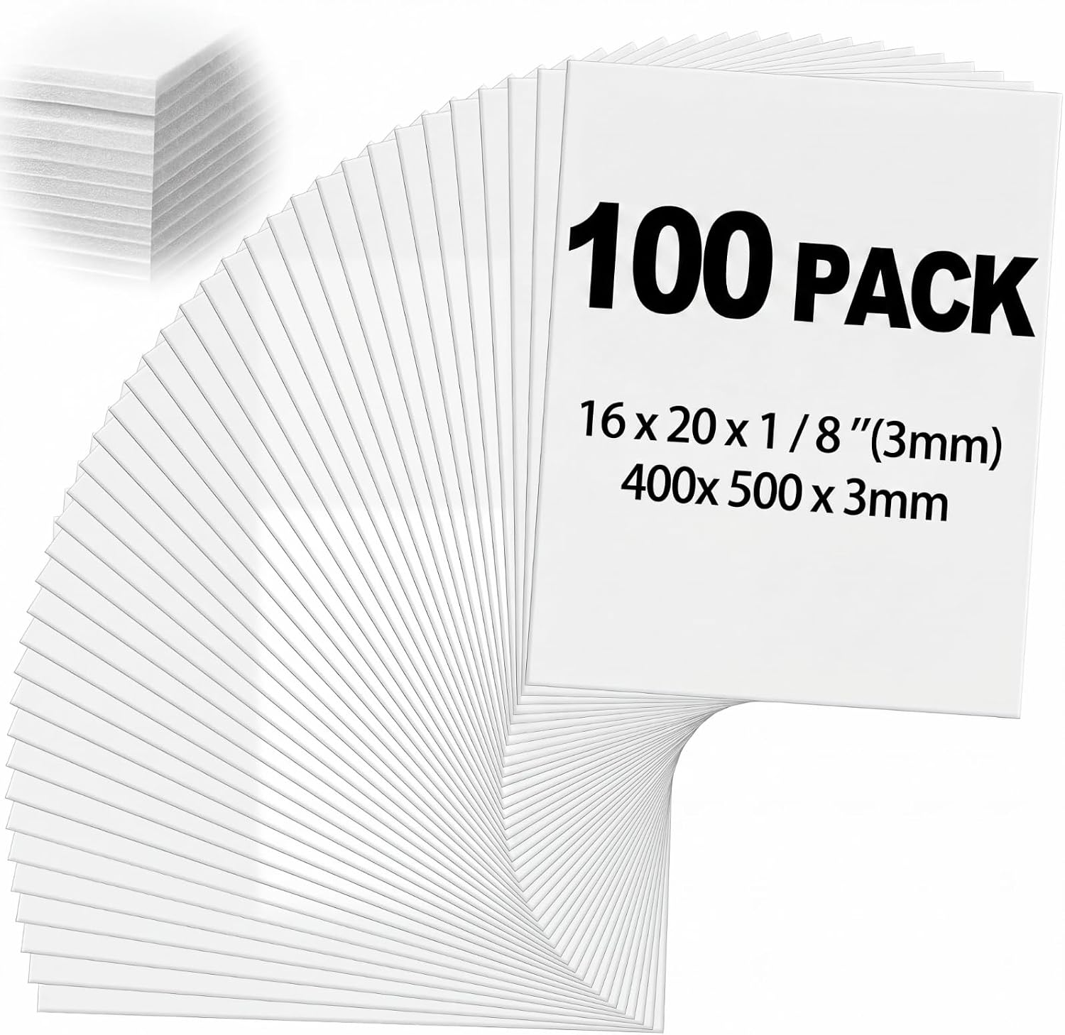School Of Art X Craft - 100 Pack 16 x 20 Inch
