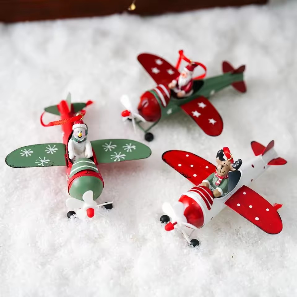 Art And Craft For Xmas - Nordic Christmas Hanging Decoration Cartoon Soldiers