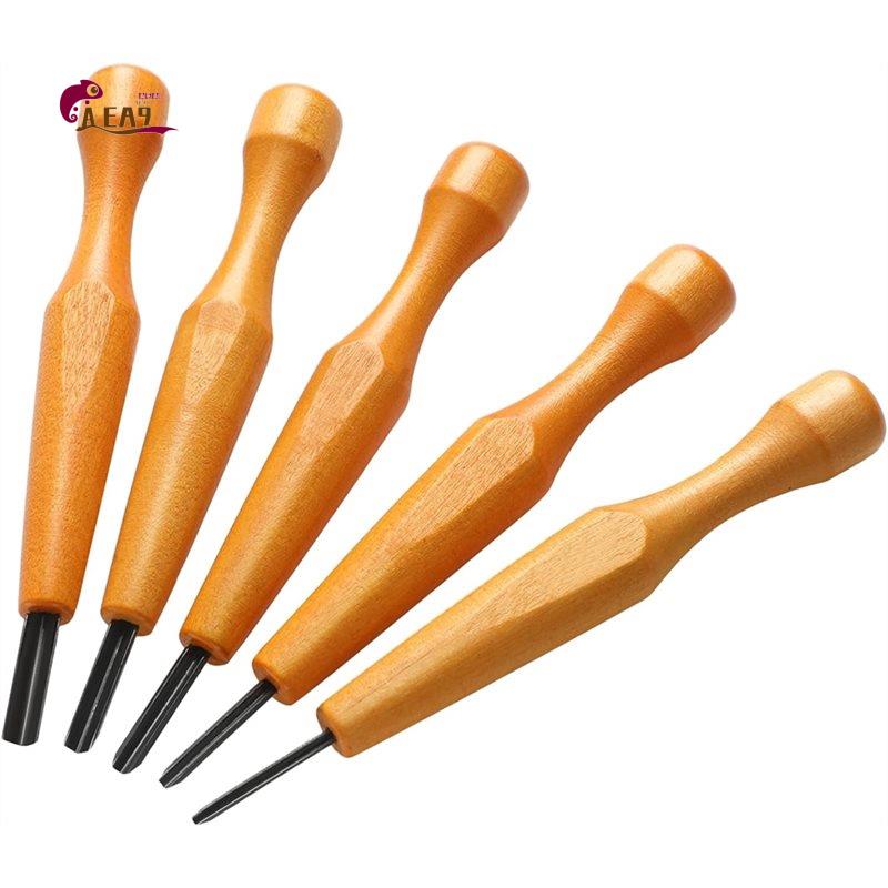 Linocut Carving Tool - AEA9-5 Pcs Carving Tools Set -