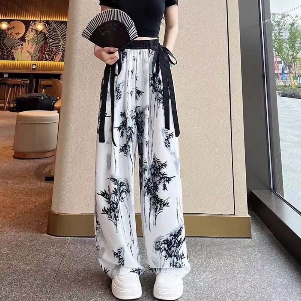 Silk Painting Dye - Retro Ice Silk Ink Painting Casual