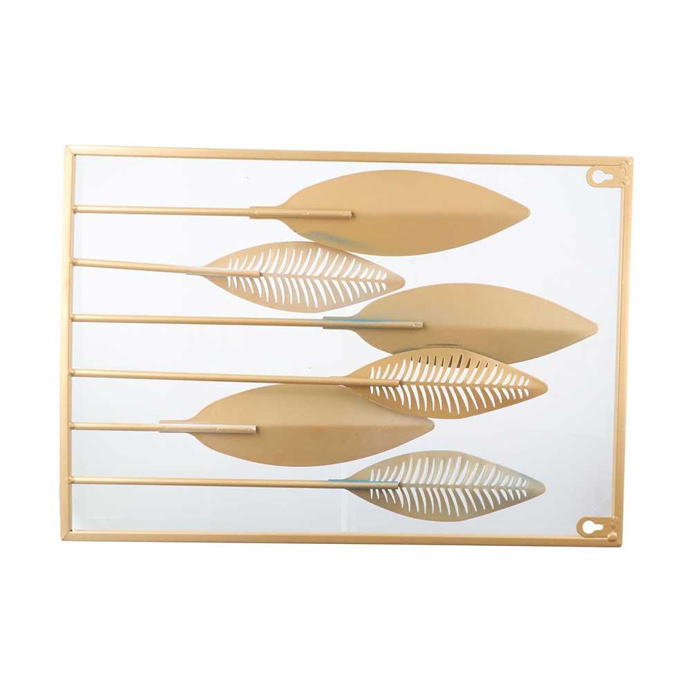 Art Craft Using Leaves - Wall Hanging Decor Easy to Use