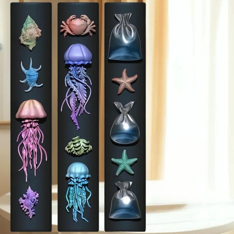 Art Craft Jellyfish - DIY Shells, Starfish, Jellyfish Nail Art