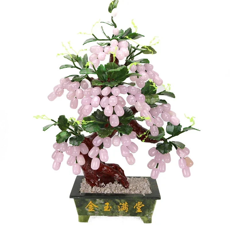 Stone ornament grape tree Zhao - Art Craft Christmas Tree recension och pris