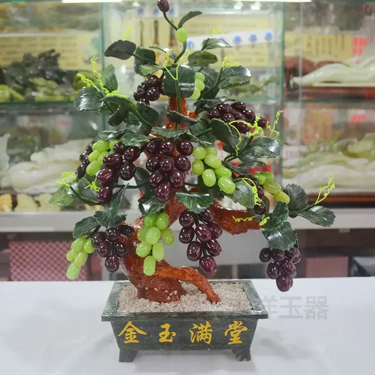 Stone ornament grape tree Zhao - Art Craft Christmas Tree recension och pris