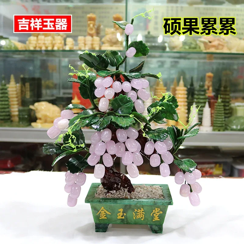Stone ornament grape tree Zhao - Art Craft Christmas Tree recension och pris