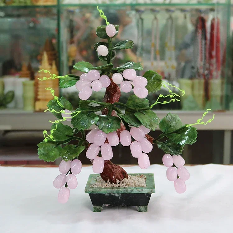 Stone ornament grape tree Zhao - Art Craft Christmas Tree recension och pris