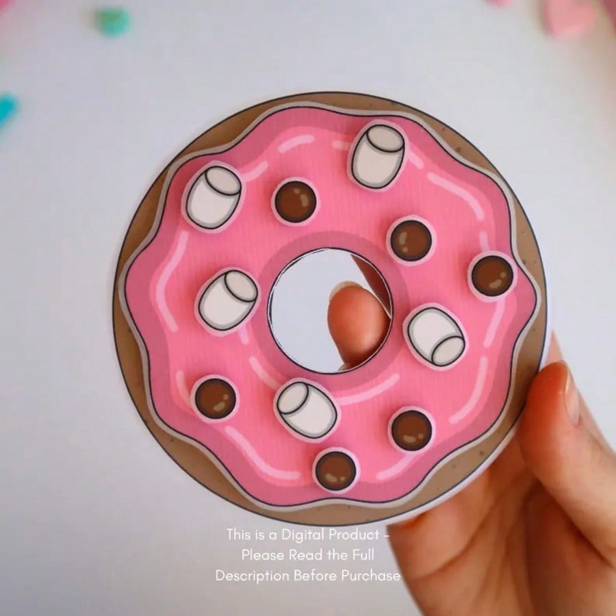Donut Shop Pretend Play Kit, D - Art Craft For 3 Year Old recension och pris