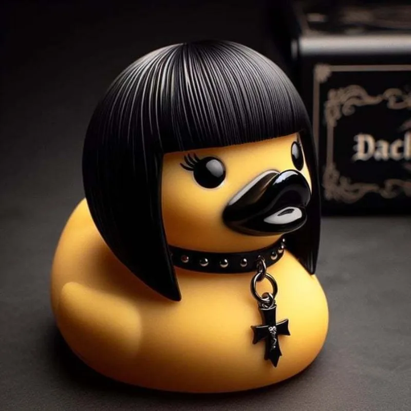 Car Statue Death Rock Duck Orn - Art Craft Duck recension och pris