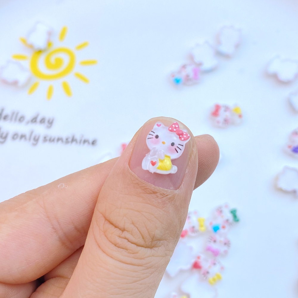 50 pieces of resin shiny mini  - Art Craft Cat recension och pris