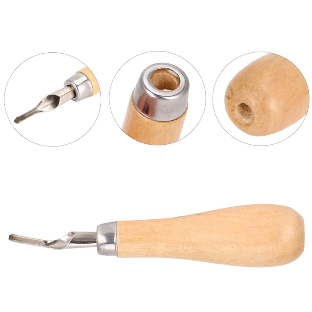 Happy Too.1 Sets Of Linocut To - Linocut Carving Tool recension och pris