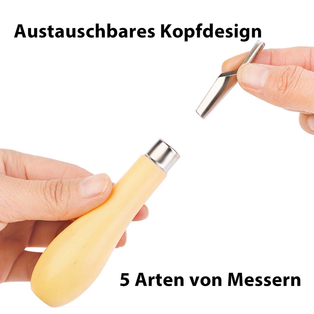 Happy Too.1 Sets Of Linocut To - Linocut Carving Tool recension och pris