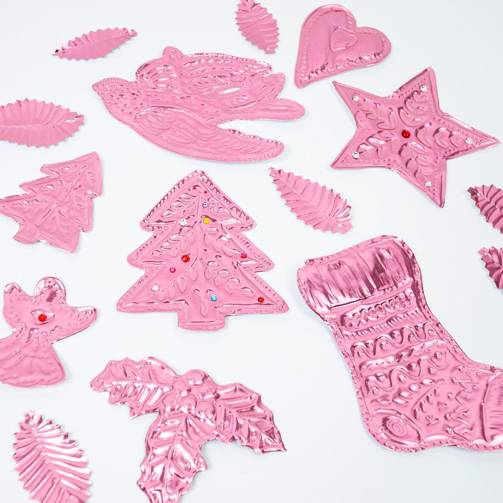 Embossing Foil 8 Pieces Alumin - Art Craft Christmas recension och pris