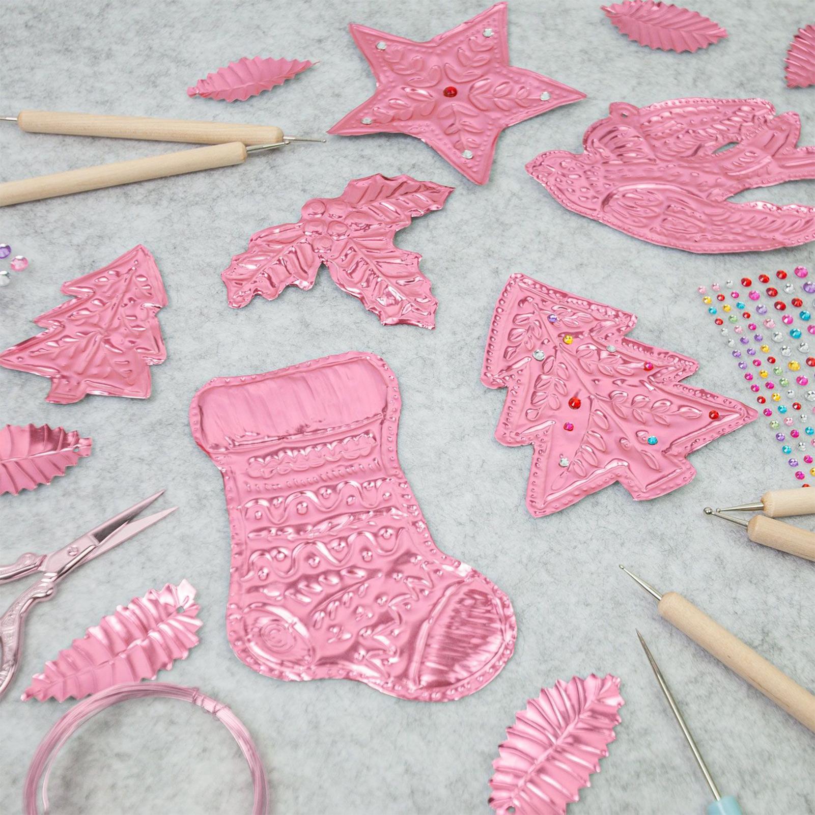 Embossing Foil 8 Pieces Alumin - Art Craft Christmas recension och pris