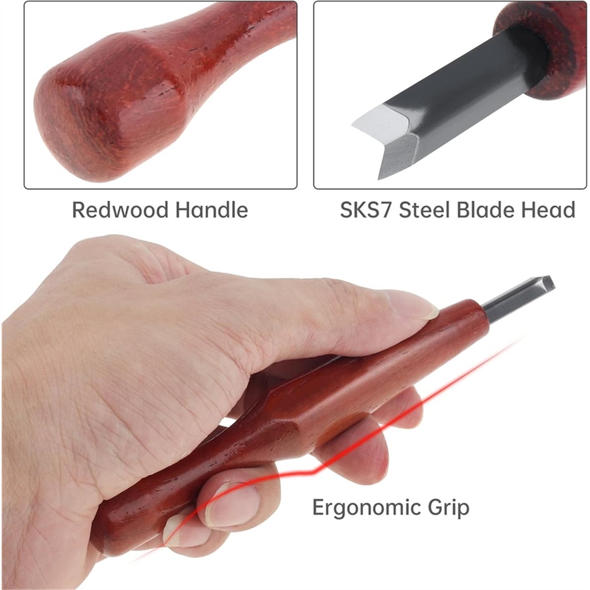 A89X 5 Pcs Linocut Carving Too - Linocut Carving Tool recension och pris