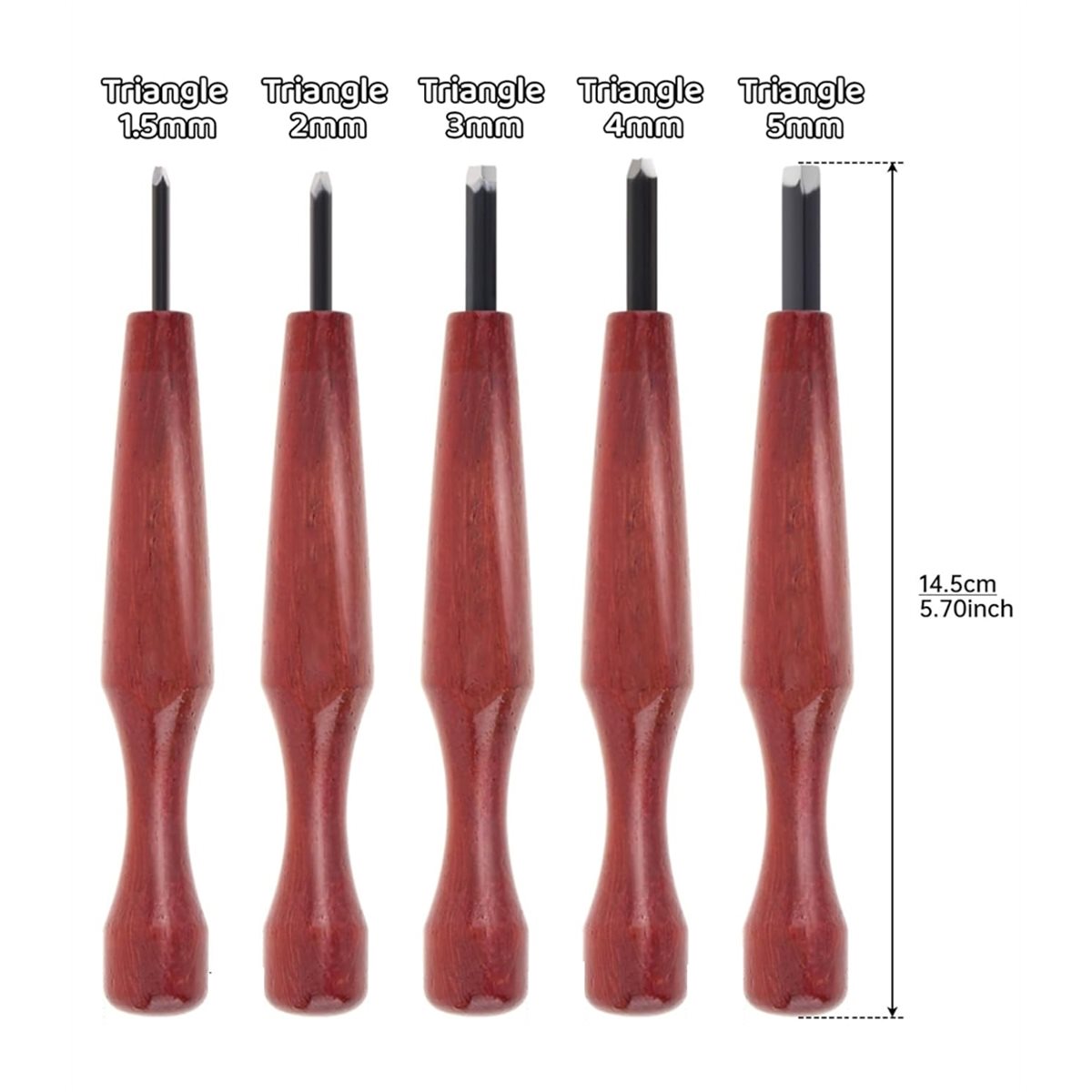 A89X 5 Pcs Linocut Carving Too - Linocut Carving Tool recension och pris