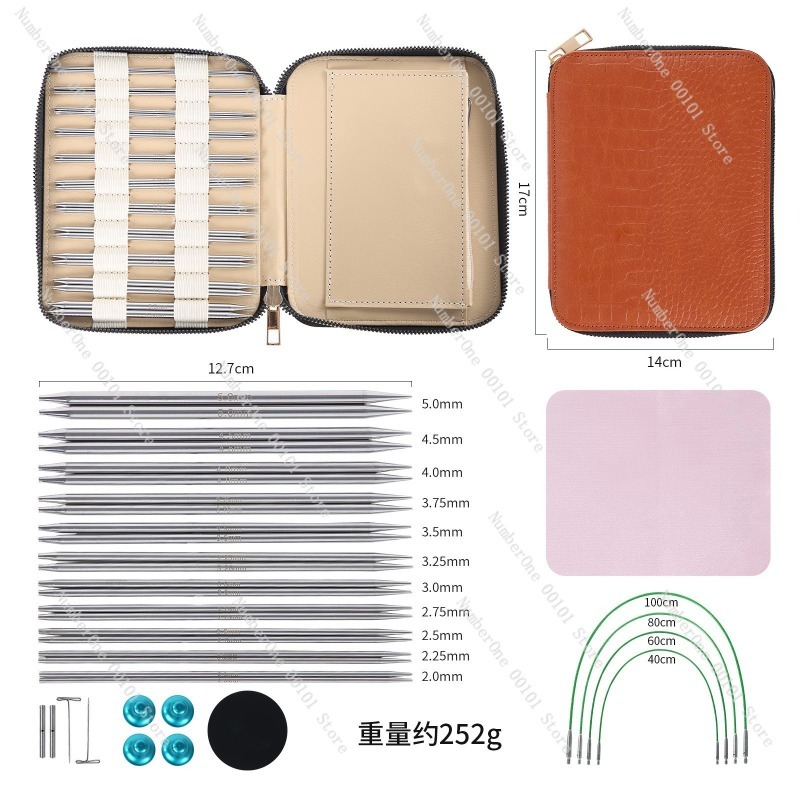 Stainless Steel Circular Knitt - Knitting Needle Circular recension och pris