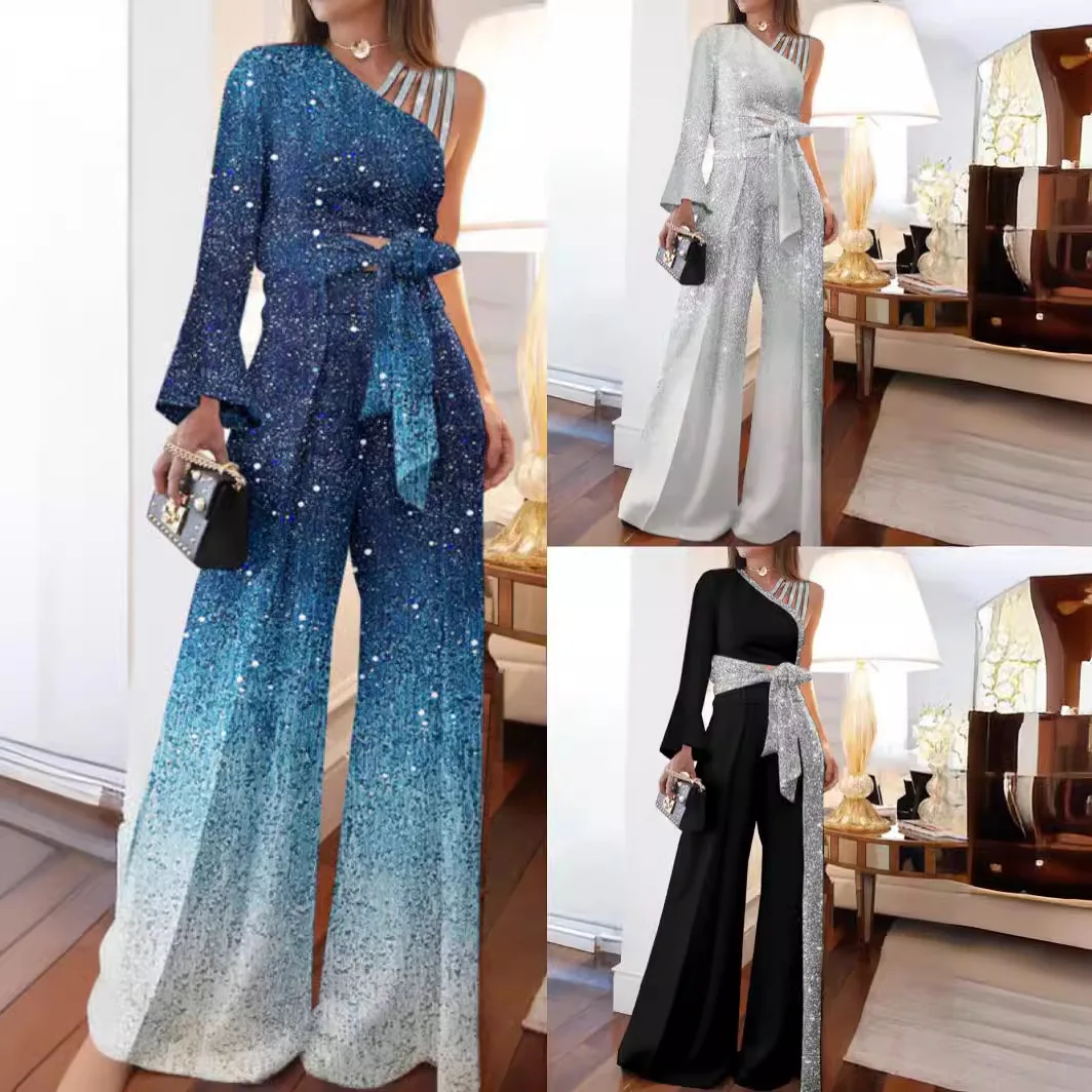 Elegant Two 2 Piece Sets Women - Silk Painting Dye recension och pris
