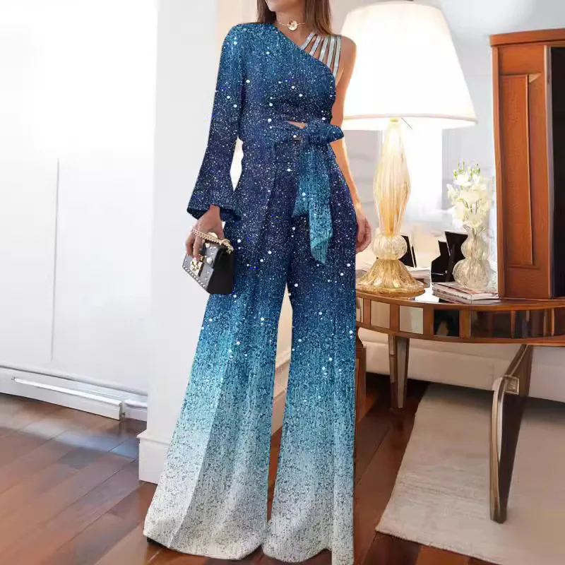 Elegant Two 2 Piece Sets Women - Silk Painting Dye recension och pris