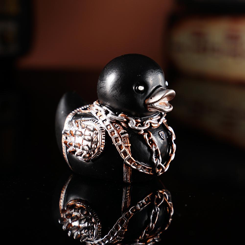 Gothic Satan Duck Statue Goth  - Art Craft Duck recension och pris
