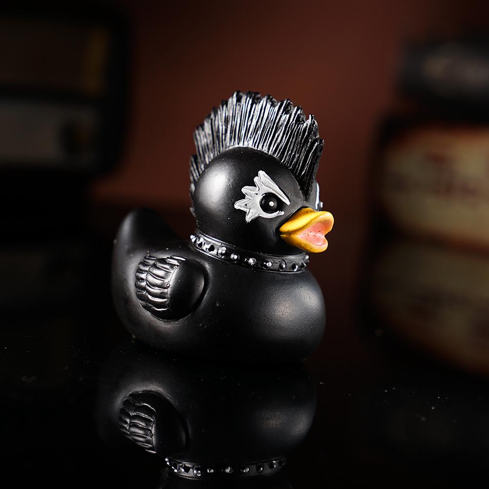 Gothic Satan Duck Statue Goth  - Art Craft Duck recension och pris