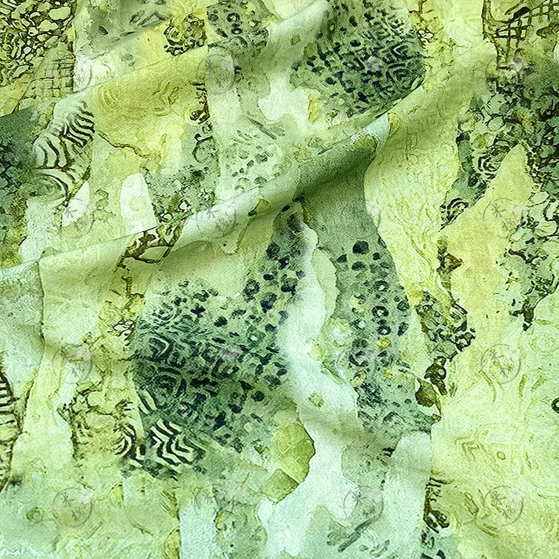 Green ink dyeing oil painting  - Silk Painting Dye recension och pris