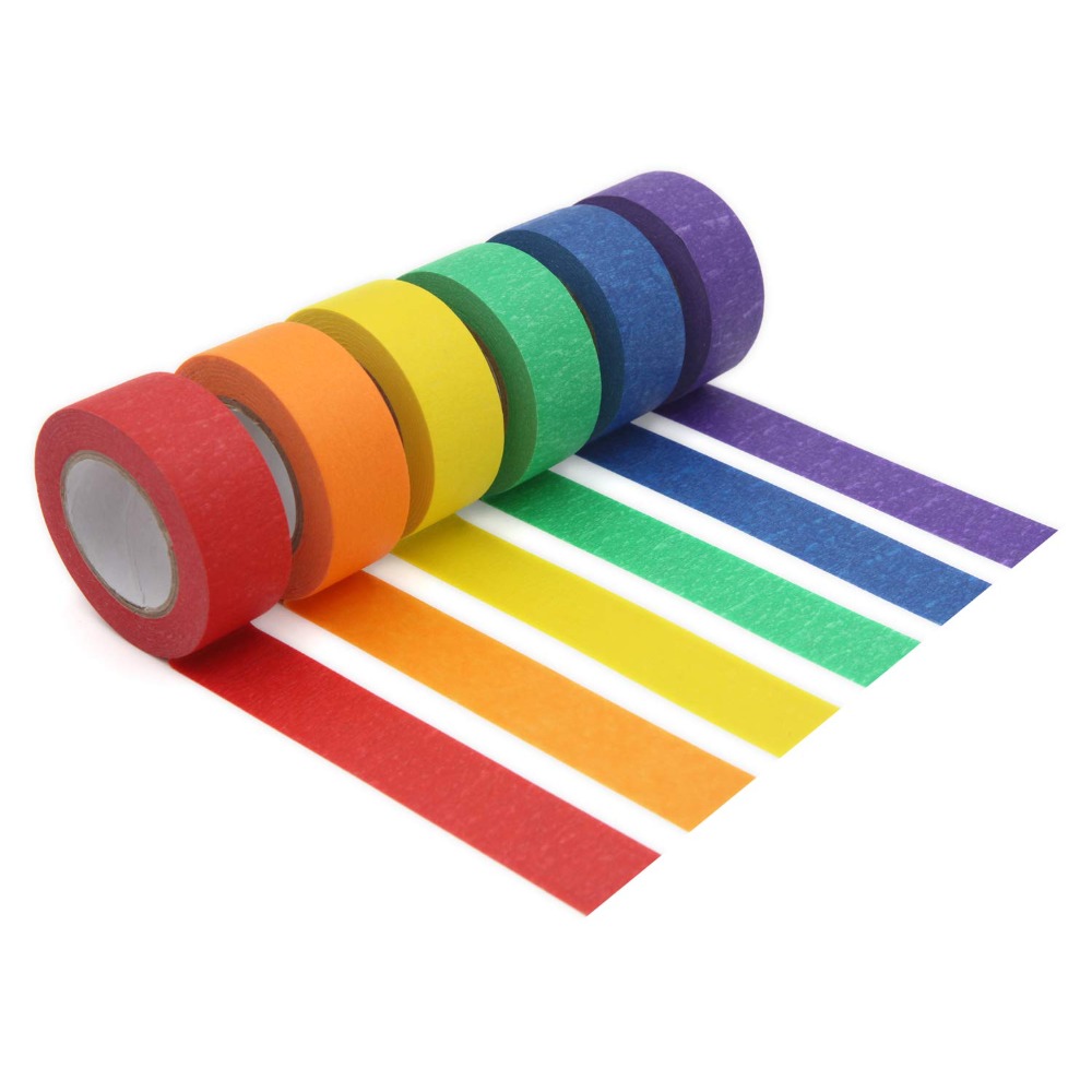 Colored Masking Tape and Paint - School Of Art X Craft recension och pris